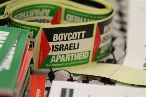 zalando israel boycott